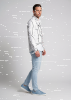 Descubre las camisas de colores para hombre de KOPF ODER ZAHL - 100 % algodón