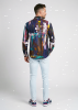 Hemd Herren NIGHTLOVE – GERMENS artfashion – 100 % Baumwolle - Größe M
