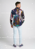 Long Sleeve Button Up Shirts For Men NIGHTLOVE – GERMENS artfashion – 100 % Cotton - Size 3XL