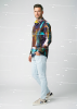 Descubre las camisas oscuras para hombre de NIGHTLOVE: 100 % algodón