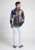 Hemd Herren NIGHTLOVE – GERMENS artfashion – 100 % Baumwolle - Größe 4XL