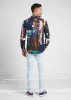 Hemd Herren NIGHTLOVE – GERMENS artfashion – 100 % Baumwolle - Größe 5XL