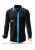 Descubre las camisas de colores para hombre de FLAMINGO HOTEL 1 - 100 % algodón