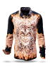 Descubre las camisas de colores para hombre de AEGIS: 100 % algodón
