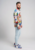 Descubre las camisas de colores para hombre de ZIRKUSLEBEN: 100 % algodón