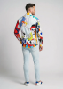 Herren Hemden ZIRKUSLEBEN – GERMENS artfashion – 100 % Baumwolle - Größe M