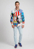 Descubre las camisas de colores para hombre de ZIRKUSLEBEN: 100 % algodón