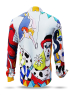 Herren Hemden ZIRKUSLEBEN – GERMENS artfashion – 100 % Baumwolle - Größe 3XL