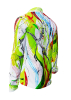 Herrenhemden Langarm GLÜCKSGARTEN – GERMENS artfashion – 100 % Baumwolle - Größe 6XL
