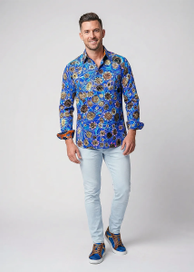 Camisa de manga larga CIRCULI LAGUNE