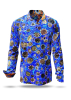 Descubre las camisas de colores para hombre CIRCULI LAGUNE - 100 % algodón