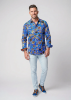 Descubre las camisas de colores para hombre CIRCULI LAGUNE - 100 % algodón
