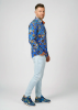 Descubre las camisas de colores para hombre CIRCULI LAGUNE - 100 % algodón