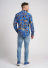 Herren Hemden Langarm CIRCULI LAGUNE – GERMENS artfashion – 100 % Baumwolle - Größe 5XL