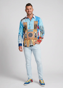 Camisa de manga larga SAVOIR VIVRE PARIS