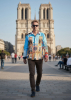 Casual Long Sleeve Shirts SAVOIR VIVRE PARIS – GERMENS artfashion – 100 % Cotton - Size L