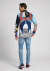 Casual Long Sleeve Shirts SAVOIR VIVRE PARIS – GERMENS artfashion – 100 % Cotton - Size XL