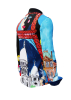 Casual Long Sleeve Shirts SAVOIR VIVRE PARIS – GERMENS artfashion – 100 % Cotton - Size 3XL