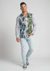 Descubre las camisas de colores para hombre ORINOCO - 100 % algodón