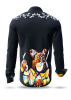 Long Sleeve Button Up Shirts For Men COOLDOG – GERMENS artfashion – 100 % Cotton - Size 5XL