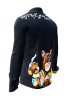 Long Sleeve Button Up Shirts For Men COOLDOG – GERMENS artfashion – 100 % Cotton - Size 5XL