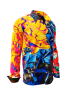 Long Sleeve Button-down Shirt Men FANTACITY – GERMENS artfashion – Size XS