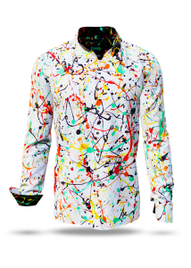 Discover colorful button up shirts for men FRISKY - 100% cotton