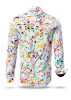Casual Dress Shirts For Men FRISKY – GERMENS artfashion – 100 % Cotton - Size L