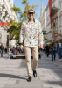 Casual Dress Shirts For Men FRISKY – GERMENS artfashion – 100 % Cotton - Size 6XL