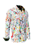 Casual Dress Shirts For Men FRISKY – GERMENS artfashion – 100 % Cotton - Size 6XL