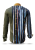 Long Sleeve Shirts BAMBUS – GERMENS artfashion – 100 % Cotton - Size XS