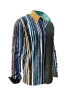 Long Sleeve Shirts BAMBUS – GERMENS artfashion – 100 % Cotton - Size L