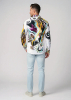 Casual Long Sleeve Shirts JAWS OF MAUI – GERMENS artfashion – 100 % Cotton - Size 4XL