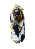 Casual Long Sleeve Shirts JAWS OF MAUI – GERMENS artfashion – 100 % Cotton - Size 4XL