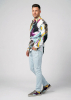 Discover colorful button up shirts for men JAWS OF MAUI - 100% cotton