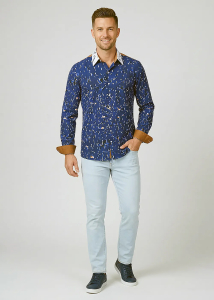 Camisa de manga larga ROMO