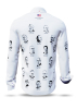 Long Sleeve Button Up Shirts For Men white Button Up Shirt PRESIDENTS OF THE USA (DAY) – GERMENS artfashion – 100 % Cotton - Size XXL