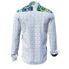 Herren Hemden Langarm ORINOCO – GERMENS artfashion – 100 % Baumwolle - Größe XXL