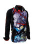 Button Down Long Sleeve Shirts BLUT, BRUDER! – GERMENS artfashion – 100 % Cotton - Size S