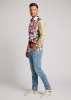 Discover colorful button up shirts for men ARTIST HAPPINESS - 100% cotton