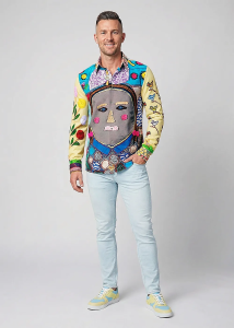 Descubre las coloridas camisas de hombre con botones de PLEASED - 100 %...