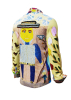 Herren Langarm Hemd PLEASED – GERMENS artfashion – 100 % Baumwolle - Größe XXL