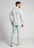 Casual Dress Shirts For Men FLUGZAUBER BLANC – GERMENS artfashion – 100 % Cotton - Size L