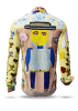 Camisa de manga larga para hombre PLEASED – GERMENS artfashion – 100 % algodón - Talla 5XL