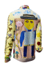 Herren Langarm Hemd PLEASED – GERMENS artfashion – 100 % Baumwolle - Größe 6XL