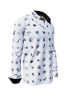 Casual Dress Shirts For Men FLUGZAUBER BLANC – GERMENS artfashion – 100 % Cotton - Size XL