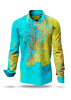 Descubre las camisas de colores para hombre de FRAXI BERMULO - 100 % algodón