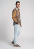 Descubre las camisas de colores para hombre de FRAXI KIXALA - 100 % algodón