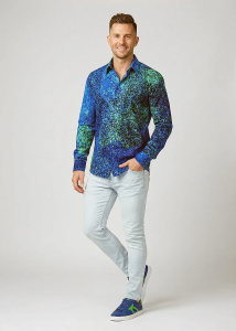 Camisa de manga larga FRAXI MILOPEA