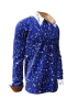 Camisa de hombre de manga larga ROMO – GERMENS artfashion – 100 % algodón - Talla S